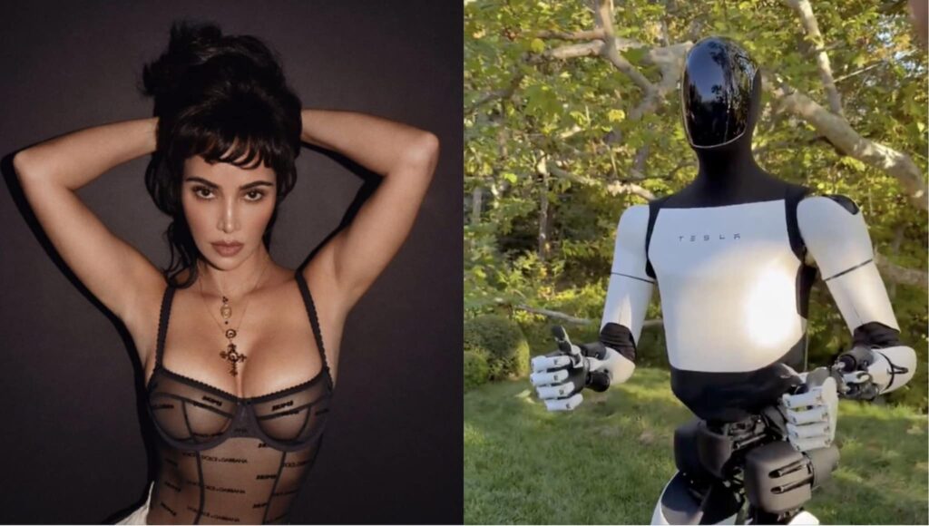 Kim Kardashian presents her robot, it's Elon Musk's Optimus: “New husband?”