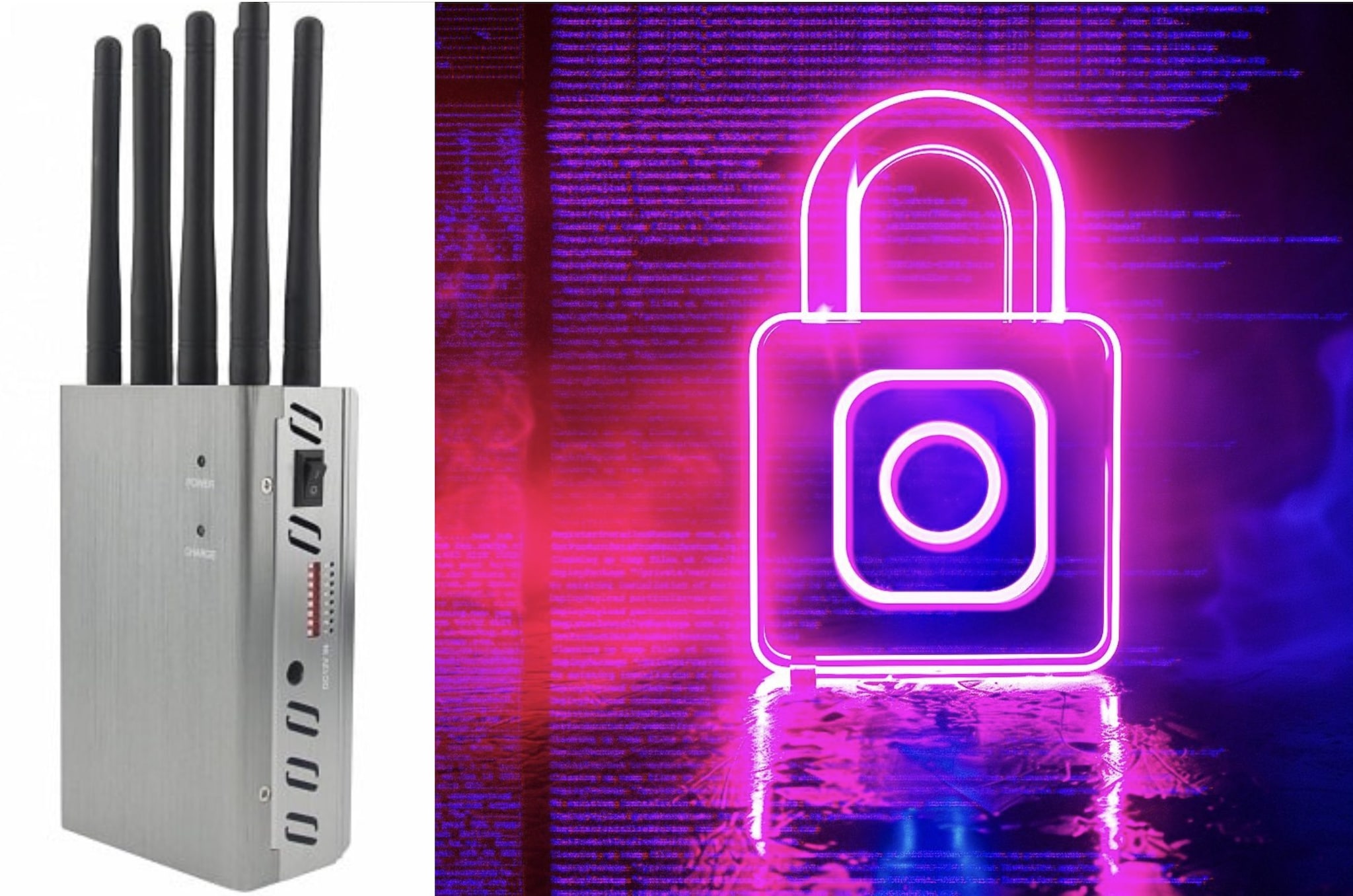 What is the jammer, the machine for blocking wiretaps that is being talked about at the Fratelli d'Italia headquarters