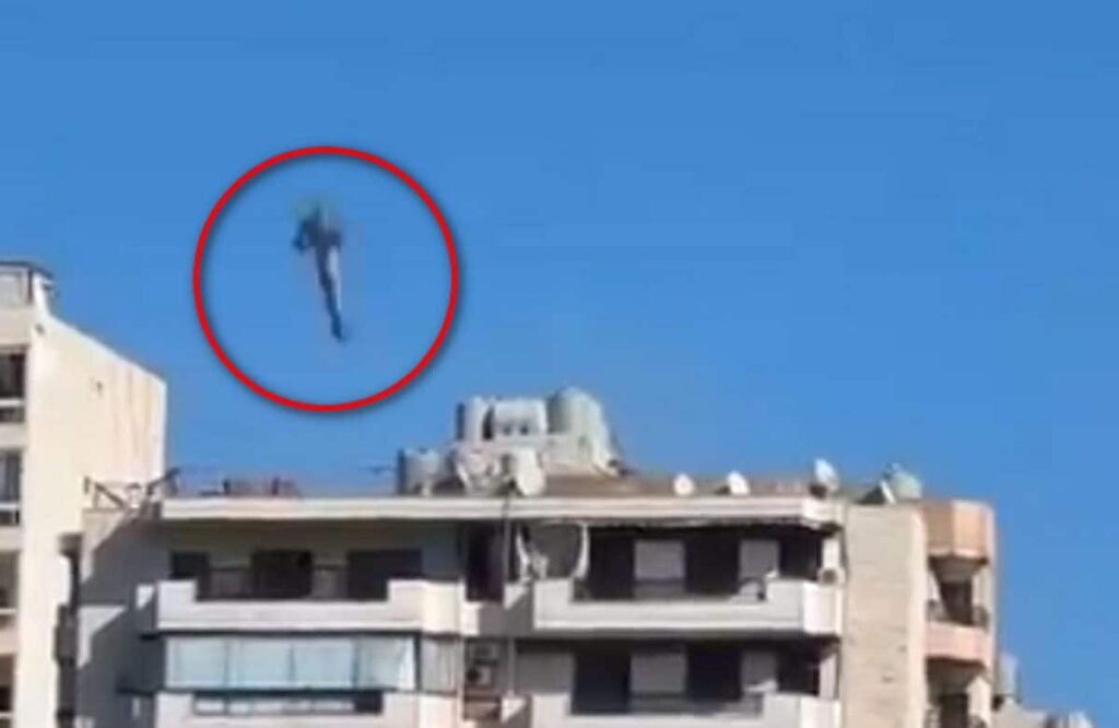 What is the Israeli SPICE 2000 bomb that leveled a building in Beirut in a few moments