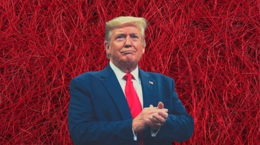 There are Facebook groups where a civil war is being organized for Trump: "Ready with the trigger"
