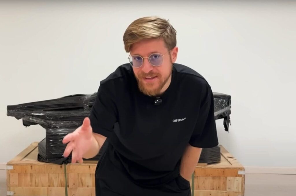 Riccardo Dose's accounts: "I made a million euros in the last year, half of which comes from YouTube"