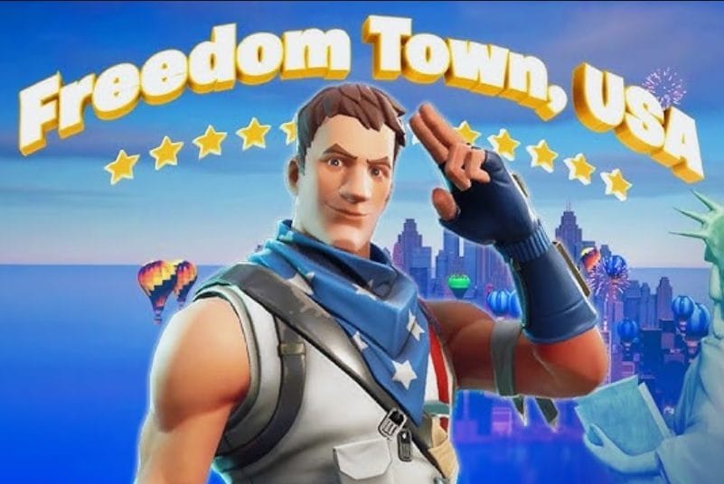 United States, the electoral campaign enters video games: Kamala Harris' map on Fortnite