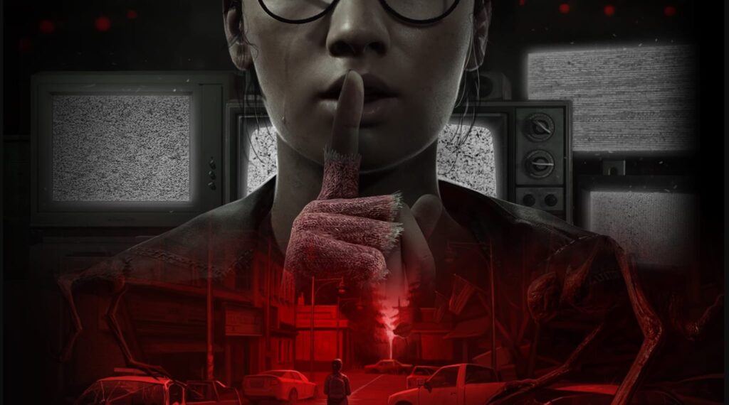 The horror video game where the monster finds you if you make noise in your room: try A Quiet Place