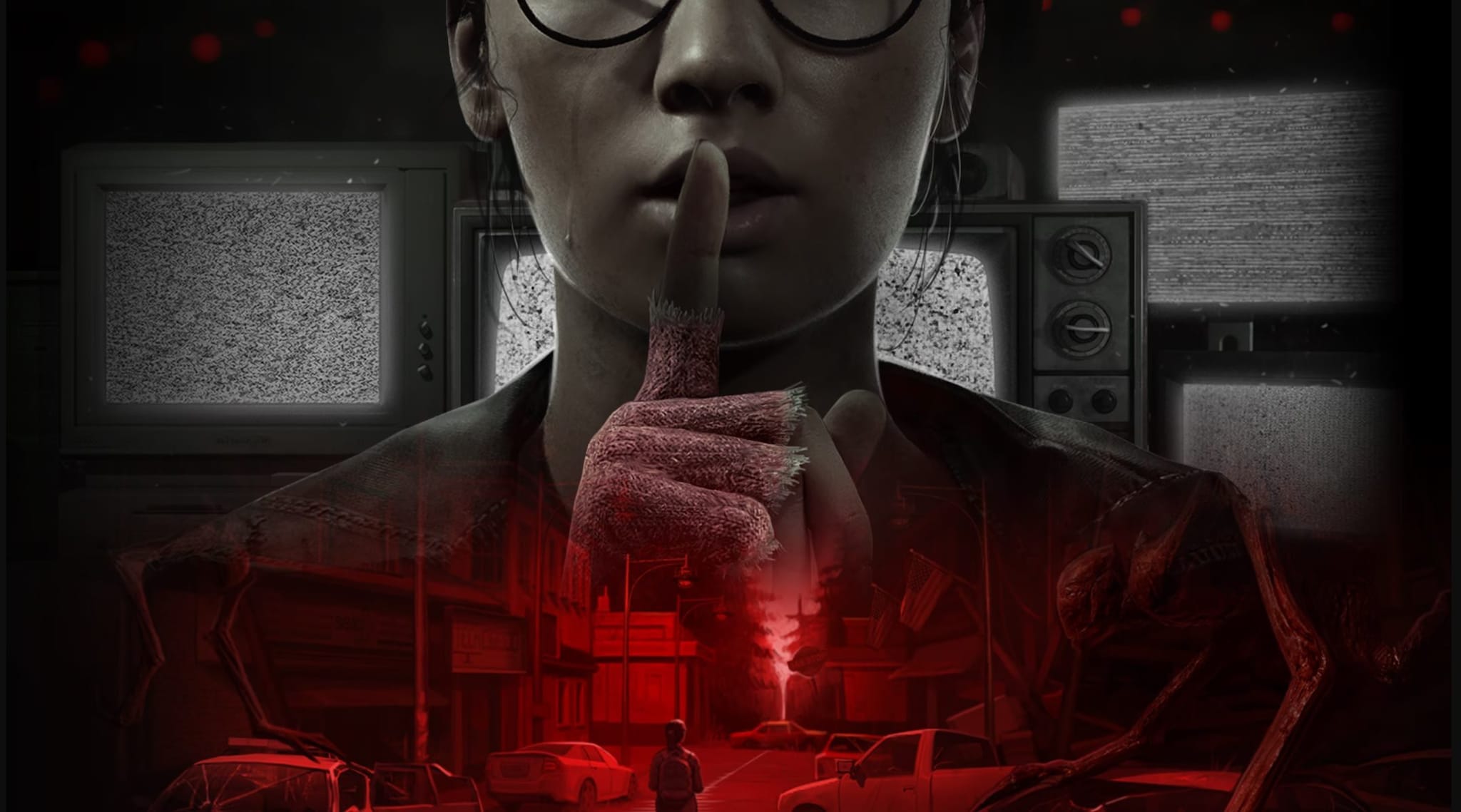 The horror video game where the monster finds you if you make noise in your room: try A Quiet Place