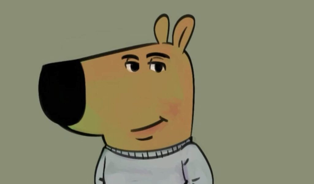 Where does the Chill Guy come from, the dog without too many problems that you are seeing on social media
