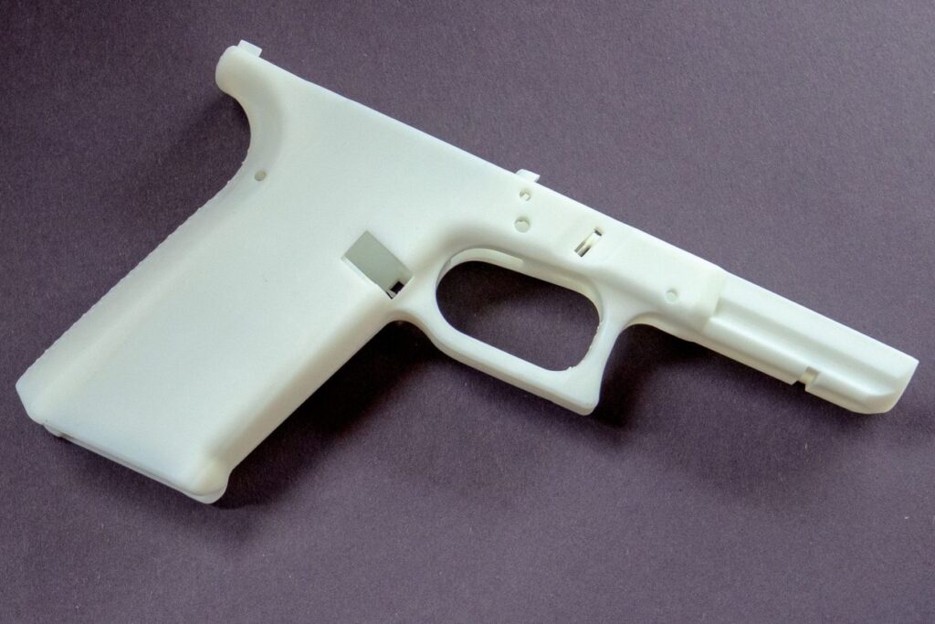 What is the "ghost gun" confiscated from Luigi Mangione, the suspected killer of the CEO killed in New York