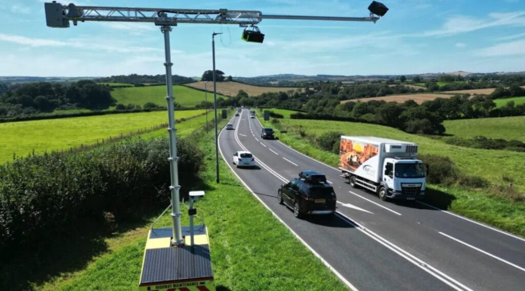 Drunk drivers can be recognized by AI cameras: road tests in the UK