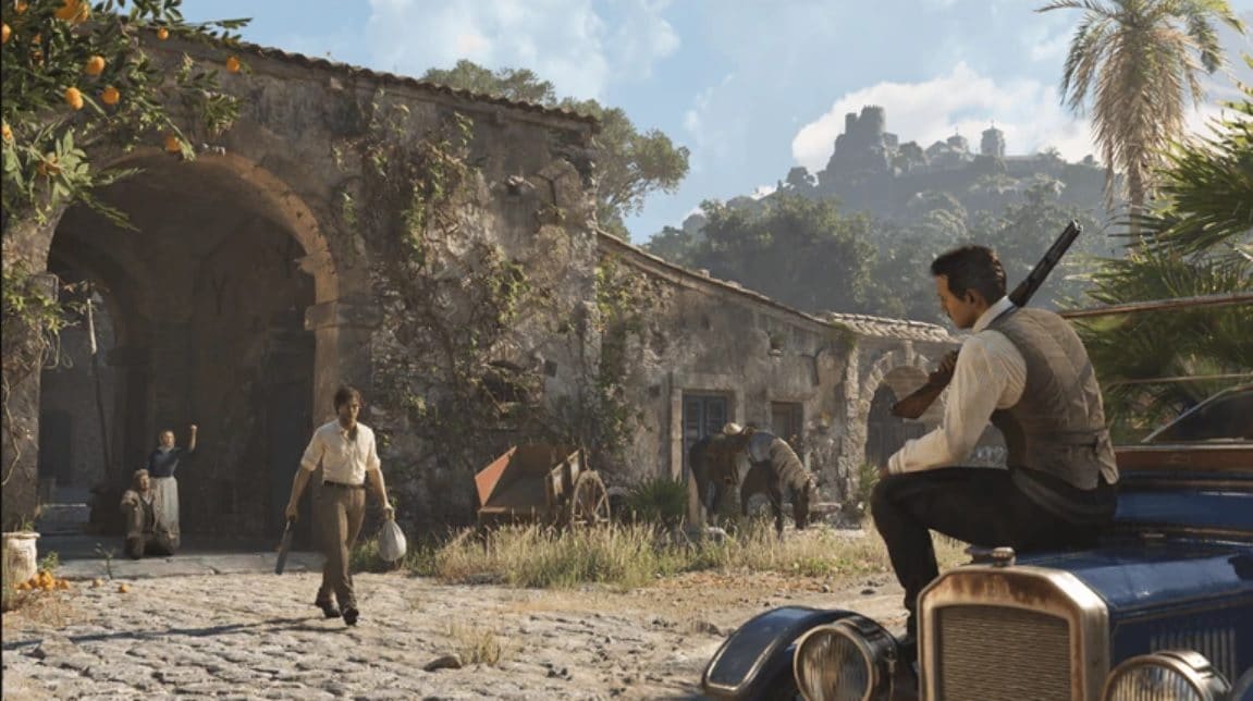 MAFIA THE OLD COUNTRY | The views seen so far show a truly evocative Sicily.