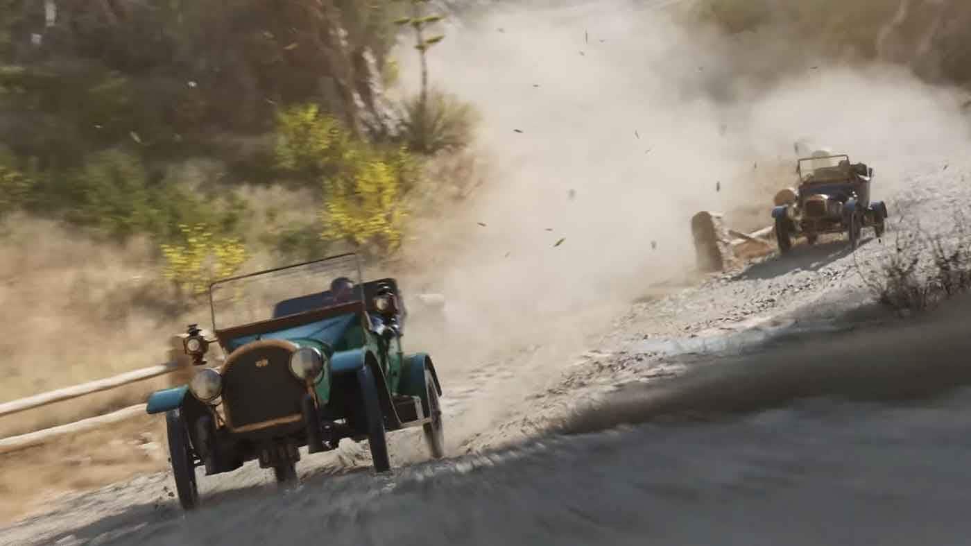 MAFIA THE OLD COUNTRY | There will be chases with both vintage cars and horses, to underline the continuity between the archaism of the 19th century and the modernity of the 20th century.