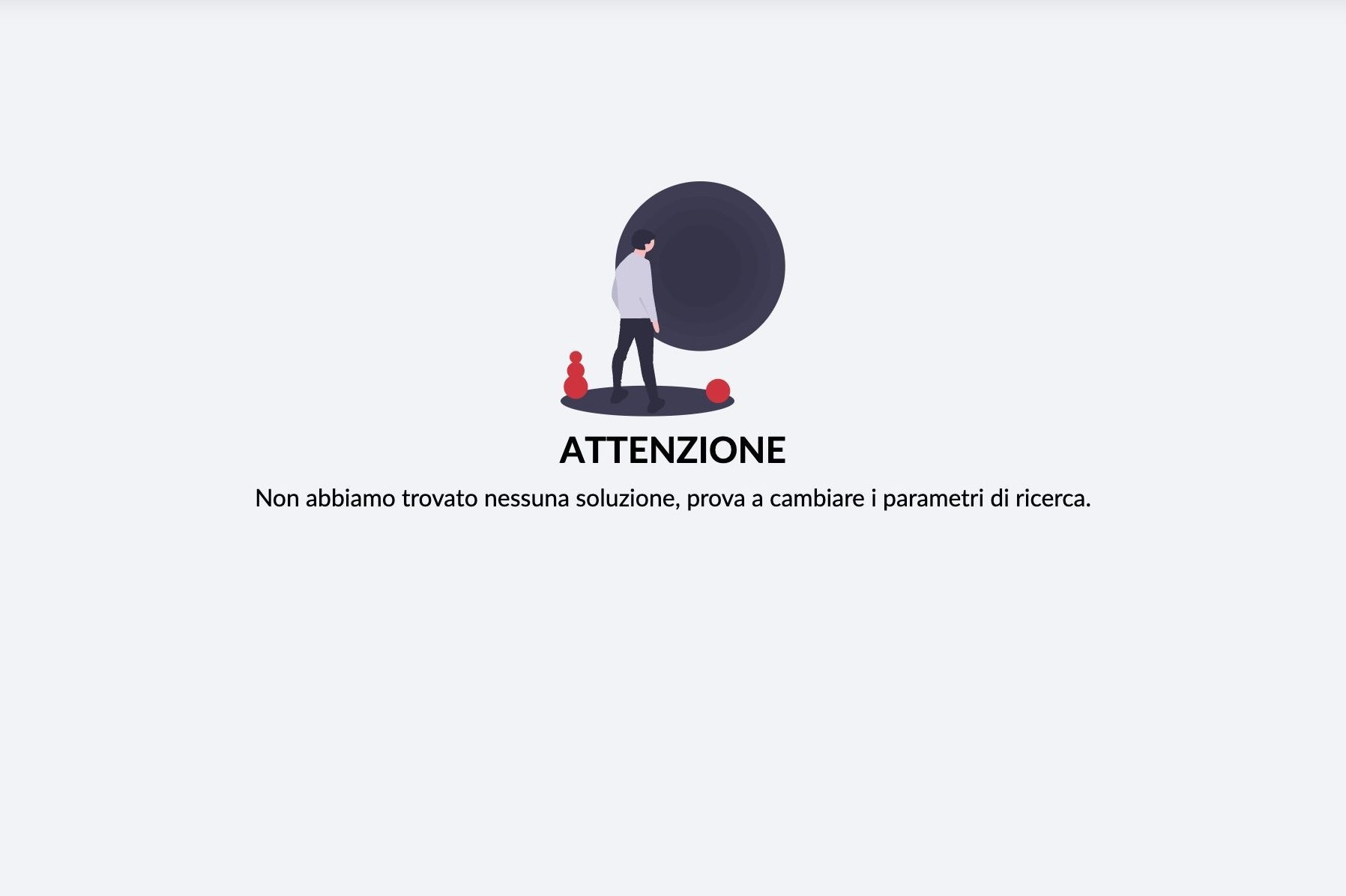 TRENITALY | The error screen you see on the portal