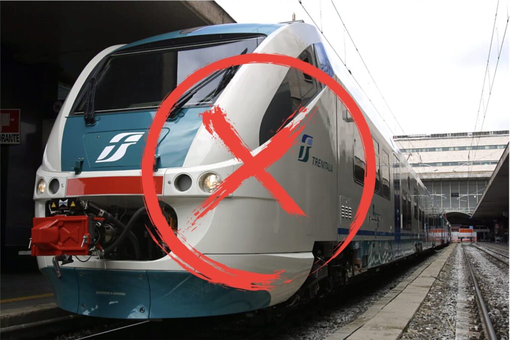 Trenitalia down today, problems with the train app: why it doesn't work and what's happening