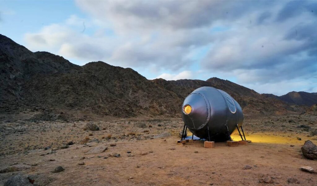 Our next home on Mars looks unlike any home: the Hab-1 project