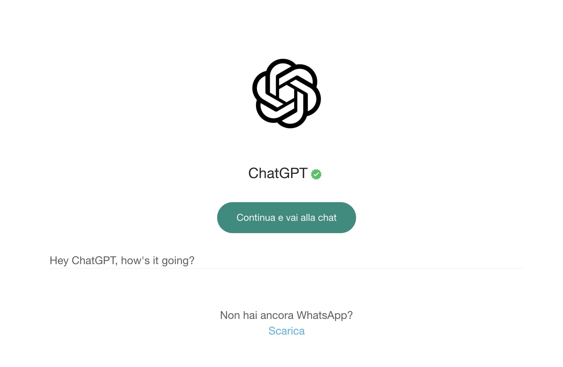 CHATGPT | The bot to download on smartphone