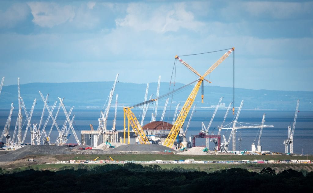 Big Carl is the largest land crane in the world: it is 250 meters high and can lift 5,000 tonnes