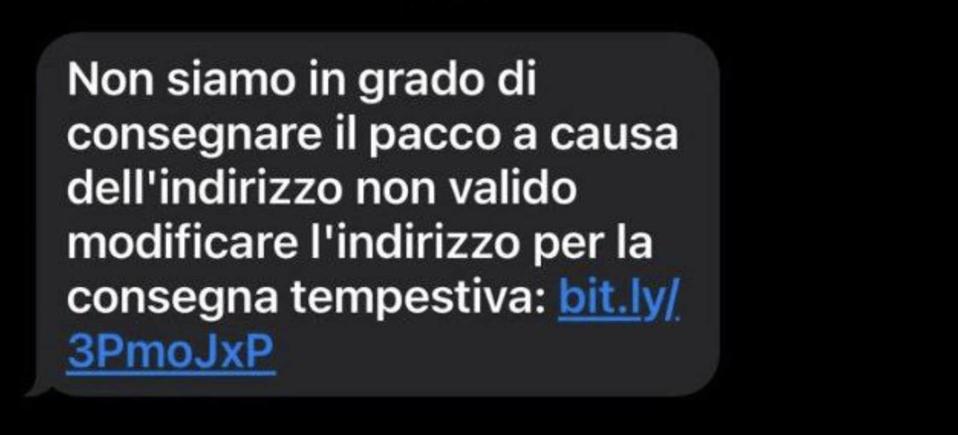 AGID | The Italian Post Office parcel scam