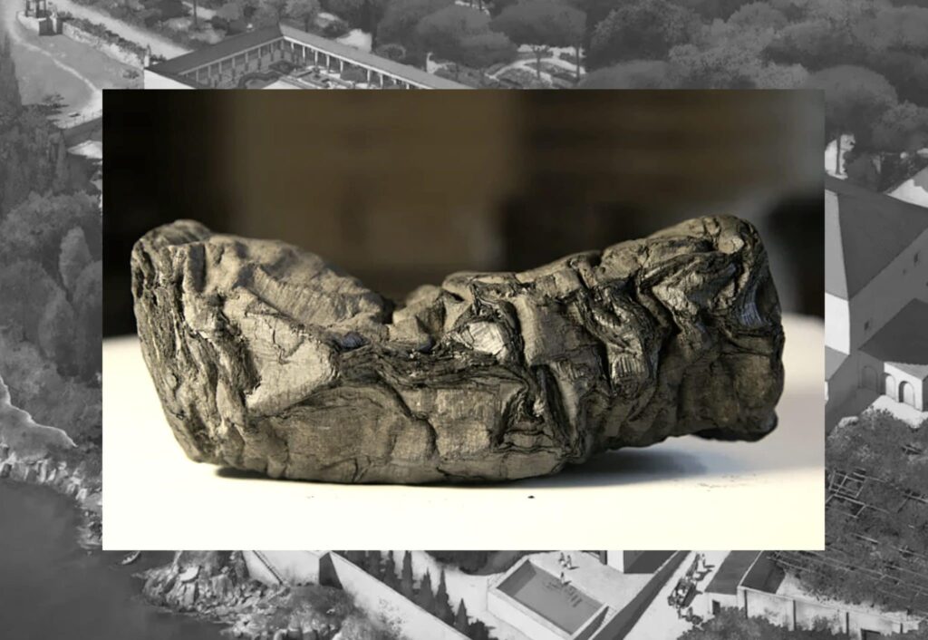 Now we can read the secrets of the burned papyri of Herculaneum: the discovery of AI