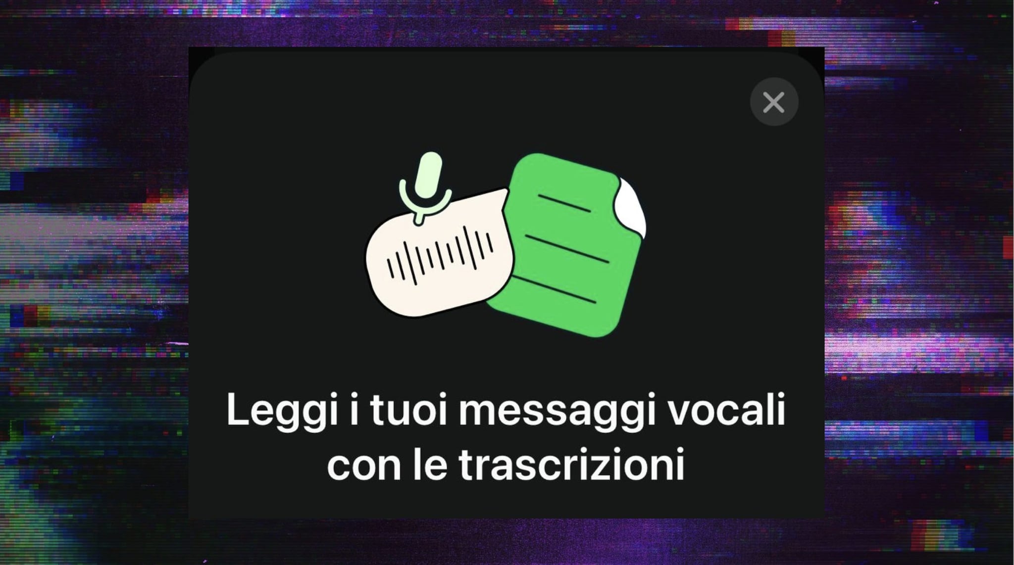 From today on WhatsApp you can transcribe voice messages without listening to them: how to do it