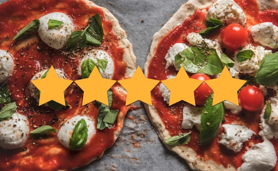 Now to write a review online you will need to declare your identity: the bill