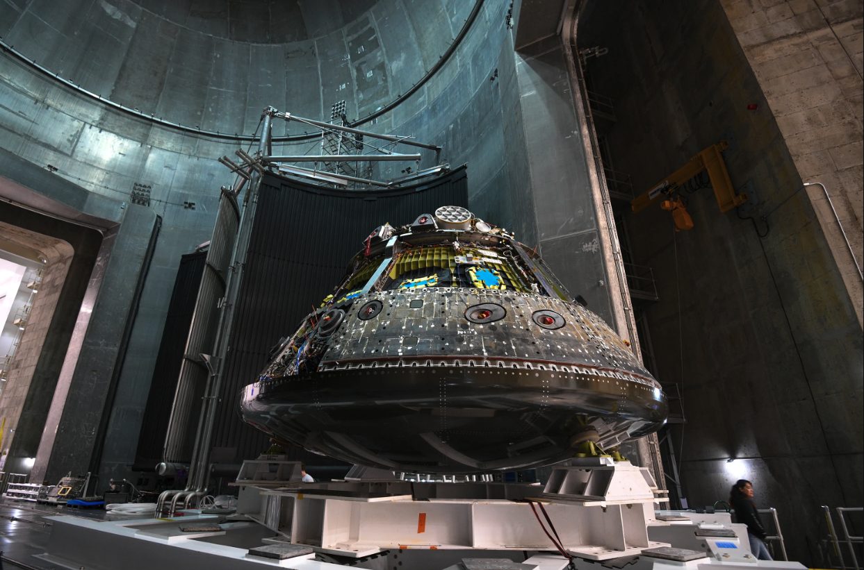 NASA | The Orion capsule