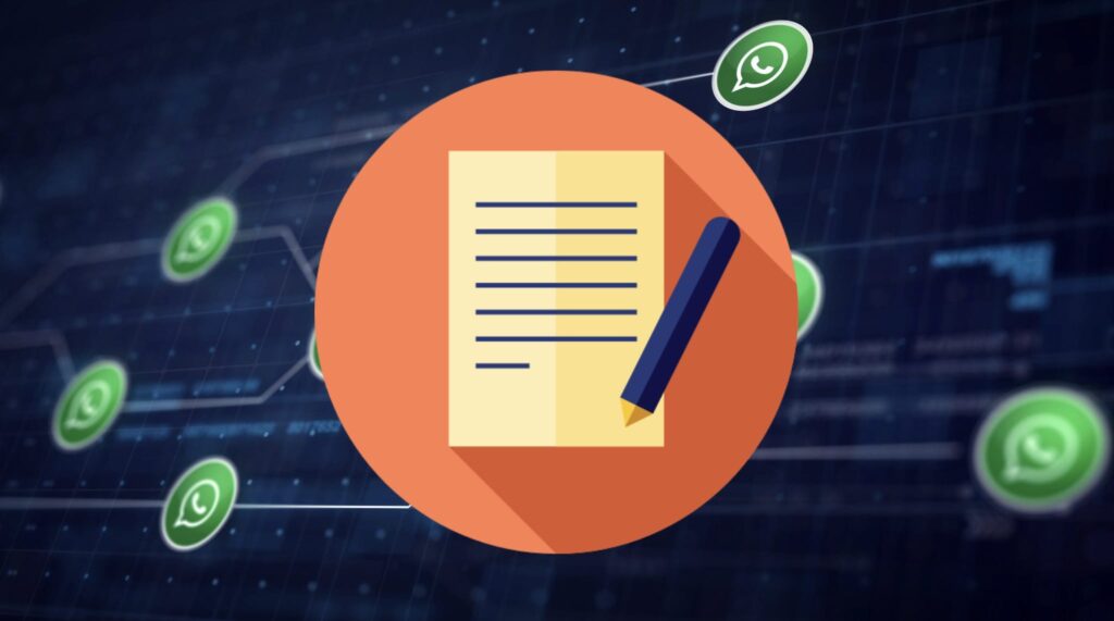 New feature on WhatsApp, now there is a button to perfectly scan your documents