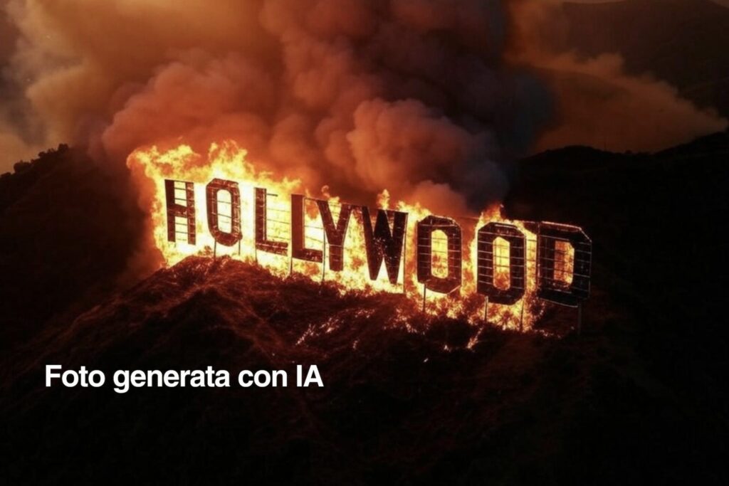 the fire never reached there