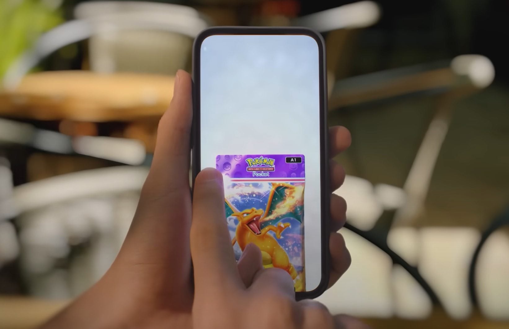 this time the cards are all digital