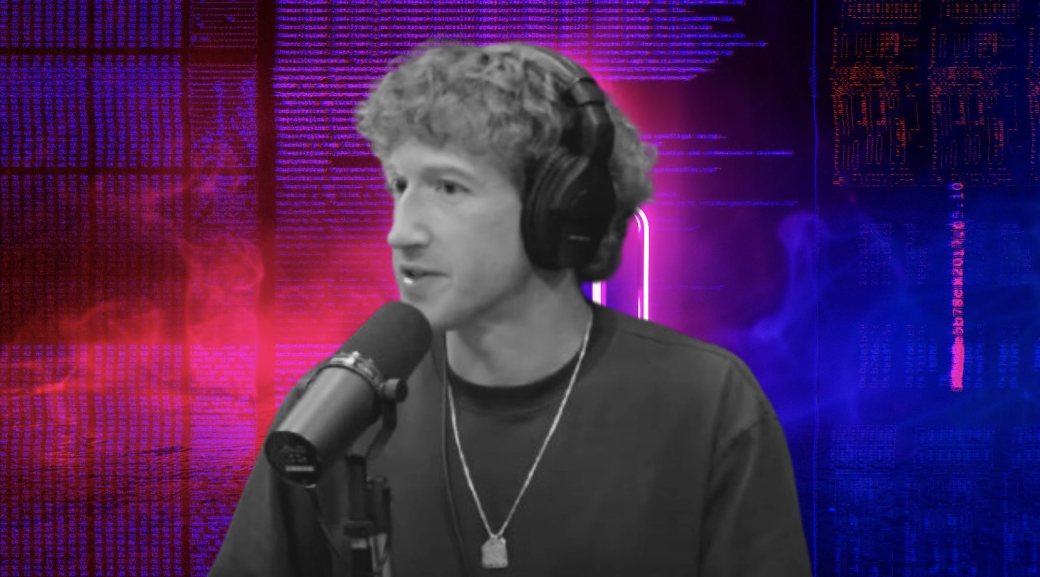 "I use artificial intelligence instead"