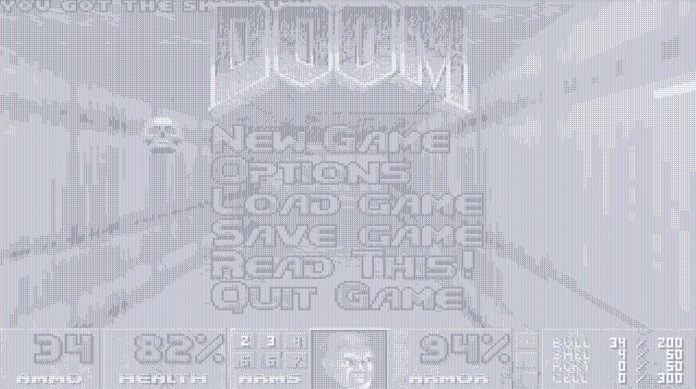 DOOM | This is what the splash screen of Doom PDF looks like