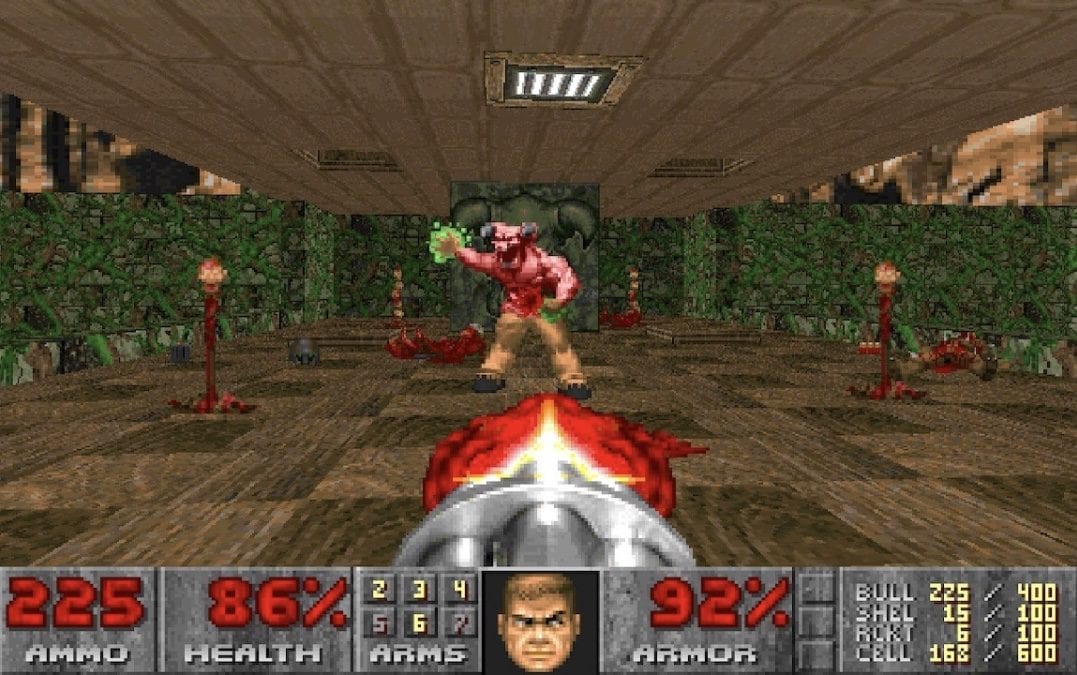 the unique case of Doom