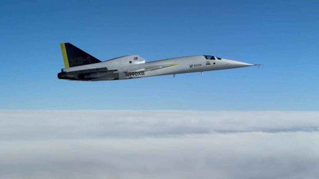 The return of supersonic flights, Boom passes the first test to make us travel beyond the speed of sound