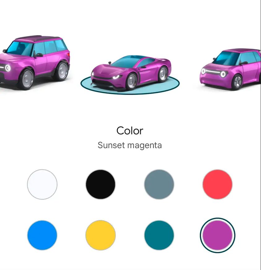 Google Maps | Screenshots on new personalizations released by 9to5 Google