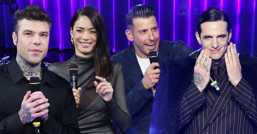 Because Tiktok also changed the songs of the Sanremo Festival