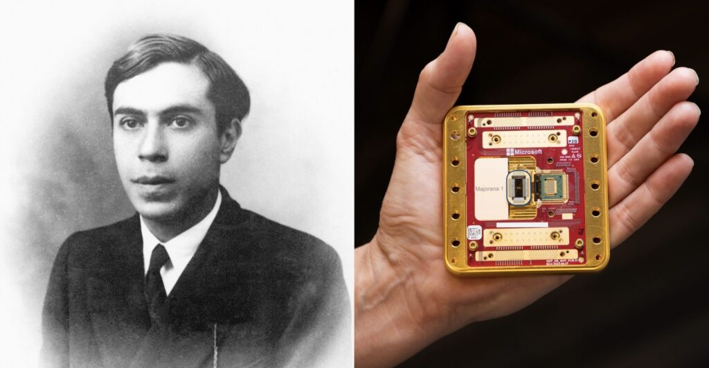 Microsoft's new quantum chip is dedicated to an Italian: the tribute to Ettore Majorana