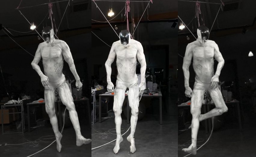 The first synthetic human being inspired by Westworld