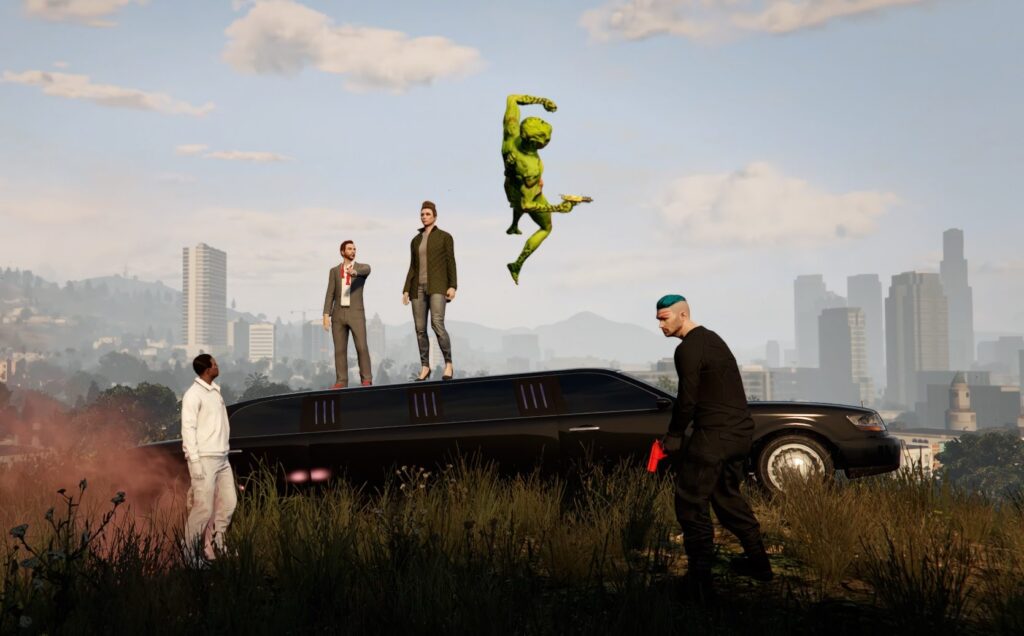 The weird story of Grand Theft Hamlet