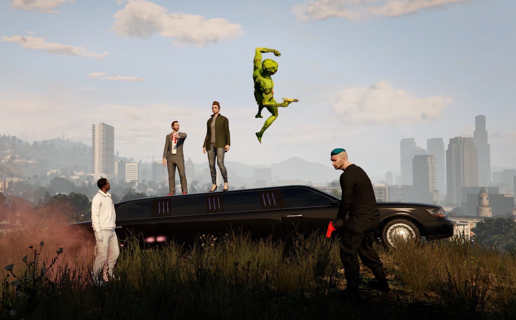 The weird story of Grand Theft Hamlet