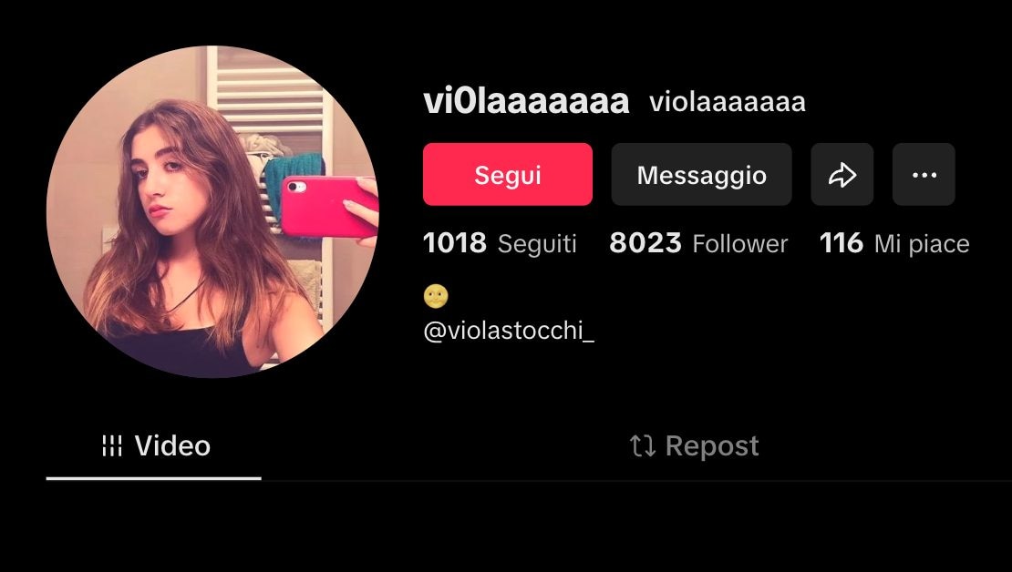 Tiktok | Viola