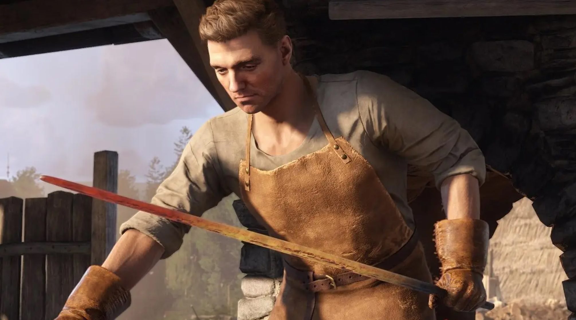 Kingdom as Deliverance 2 | The equipment is fundamental, so much so that it is possible to try your hand at the forge to improve what you wear