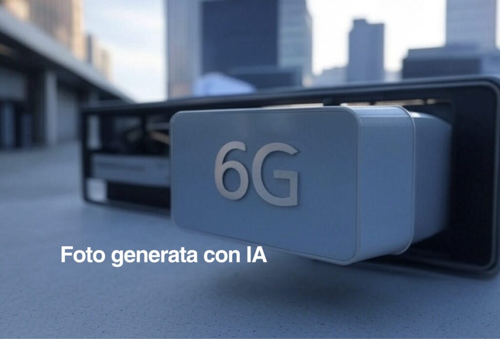 The ghost of 6G, the most powerful evolution of the 5G network: when it arrives in Italy