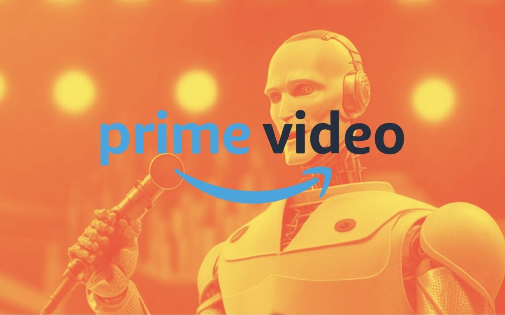 The next series you watch on first videos could have the voice of an artificial intelligence