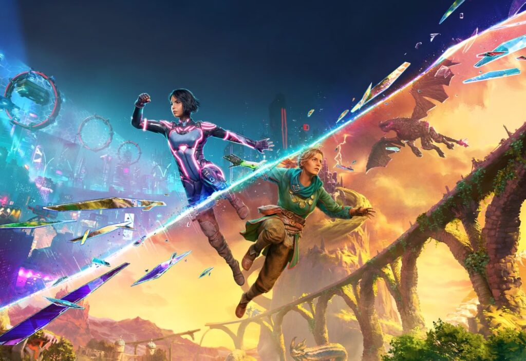 The video game that you can never end up alone