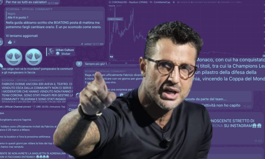 Fabrizio Corona's crypt ends up under investigation, what he risks now