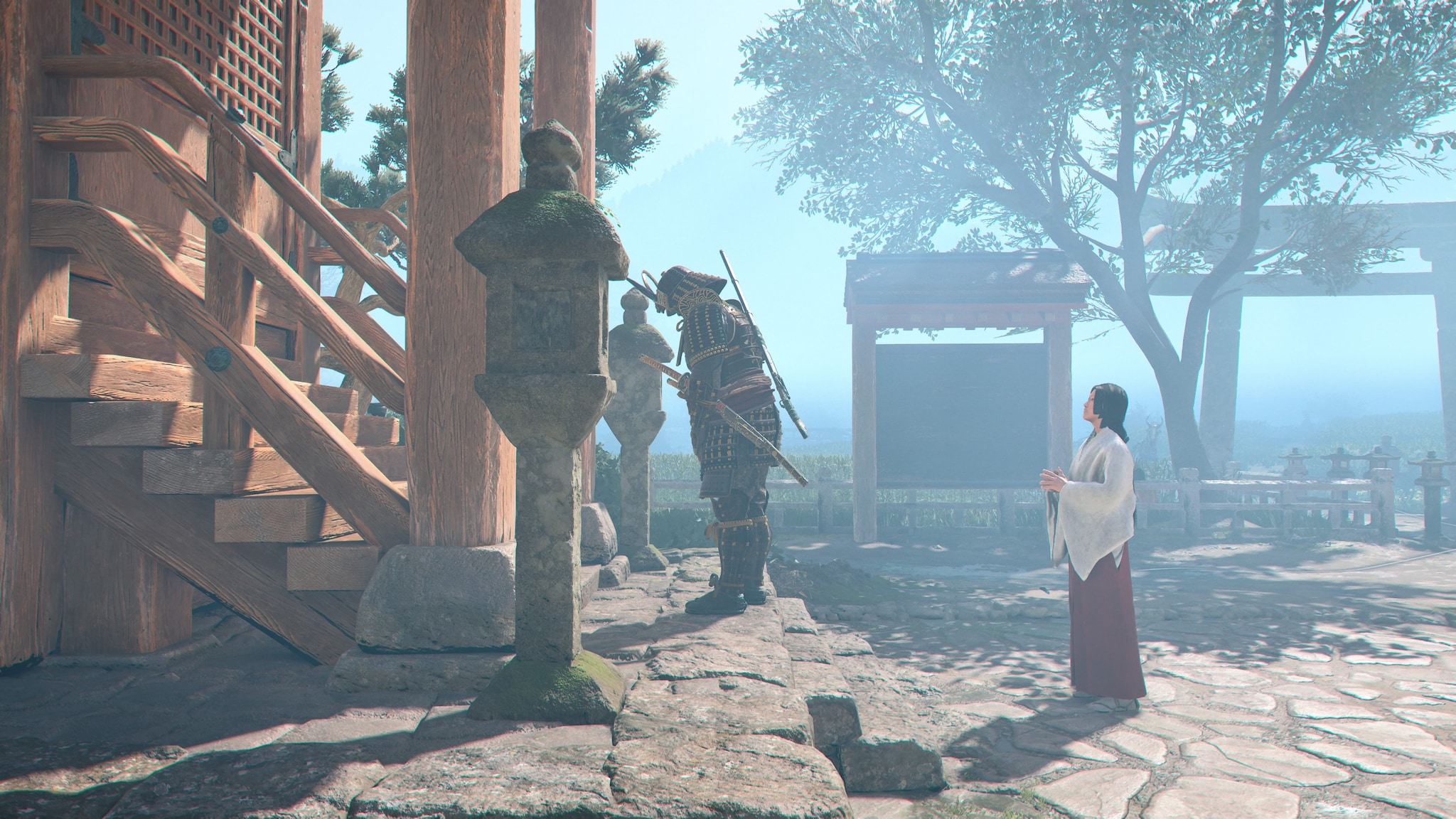 Assassin's Creed Shadows | In the sanctuaries present it is possible to pray or find lost pages that allow you to obtain knowledge points, essential to progress in skills.