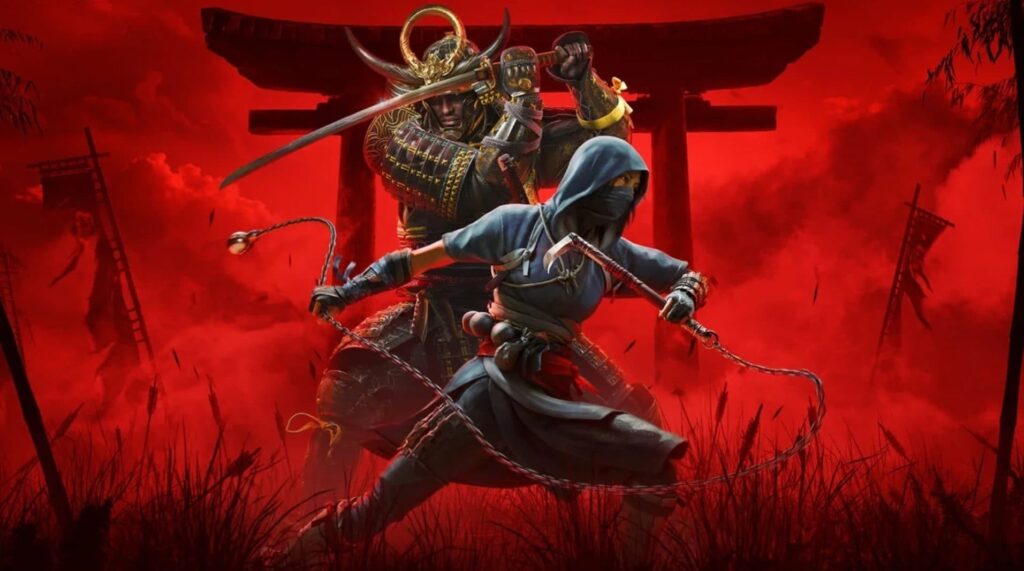 The Shadows test, inside feudal Japan