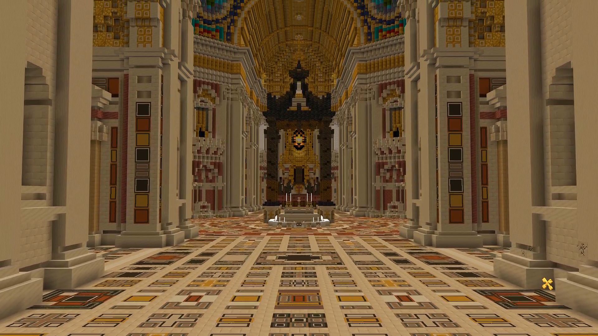 On Minecraft now you can find a perfect reproduction of the Basilica of S. Pietro: why enter it