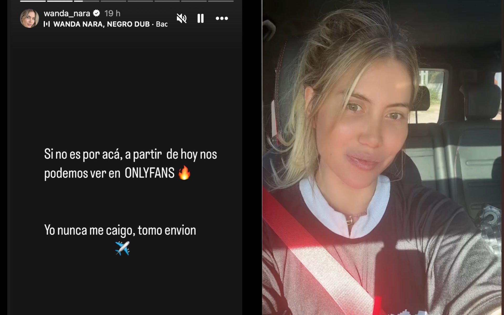 Wanda Nara will have to close the social profiles by order of the court: "See you on Onlyfans"