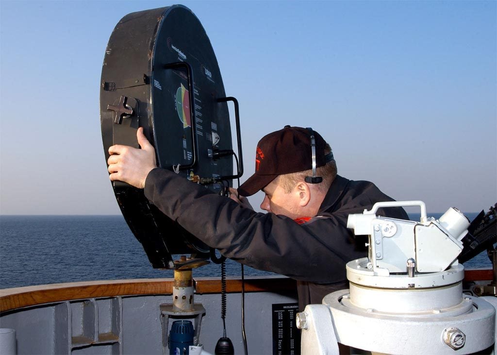 A sonic weapon installed on a ship of the US Navy. Credit: Wikipedia