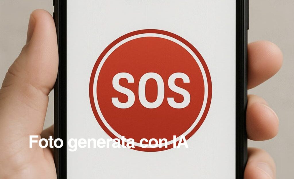 What is where are u, the saving app that returns to a news case: it works even without speaking
