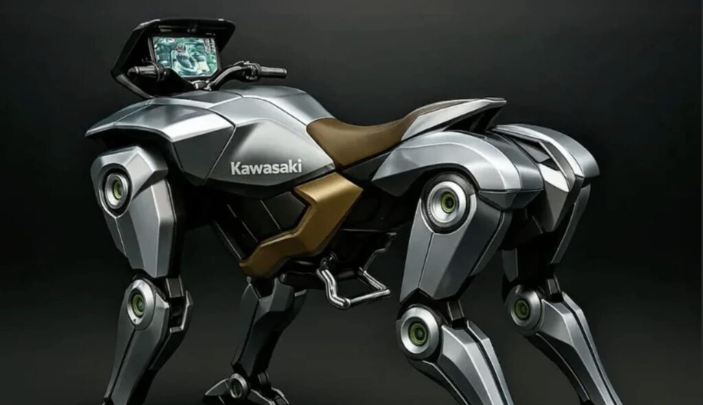 Kawasaki's new motorcycle is a robotic robotic robot: when the Corleus arrives