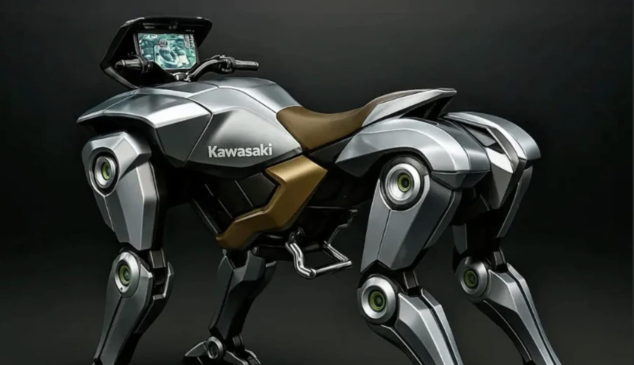 Kawasaki's new motorcycle is a robotic robotic robot: when the Corleus arrives